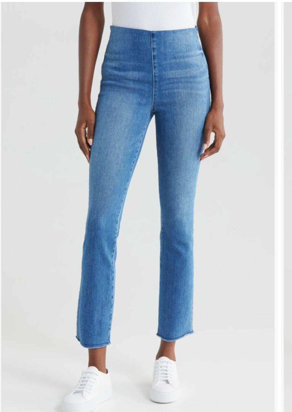 Frank & Eileen Derry Illusion Pull On Jeans Women's Size 28